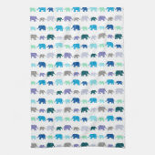 Linge De Cuisine marche d'éléphants (Vertical)