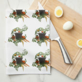 Linge De Cuisine marché des agriculteurs (Quart Plié)