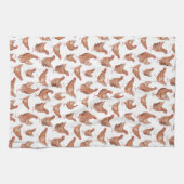 Linge De Cuisine Marché des agriculteurs | Rooster rustique | Servi (Horizontal)