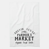 Linge De Cuisine Marché des fermiers personnalisés | Agritourisme (Vertical)