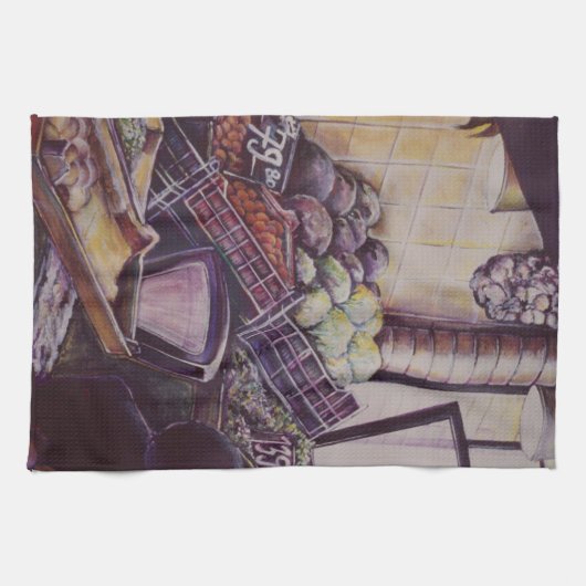 Linge De Cuisine Marché hongrois, Budapest (Horizontal)