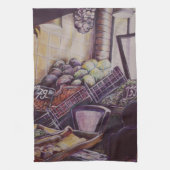 Linge De Cuisine Marché hongrois, Budapest (Vertical)