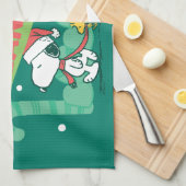 Linge De Cuisine Marcher Dans Un Pays De Bonbons D'Hiver! (Quart Plié)