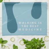 Linge De Cuisine Marcher est le meilleur médicament Hippocrate cita (Plié)