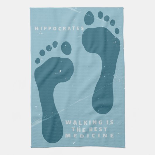 Linge De Cuisine Marcher est le meilleur médicament Hippocrate cita (Vertical)