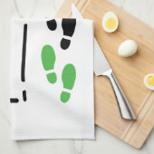 Linge De Cuisine Marcher Haut (Quart Plié)