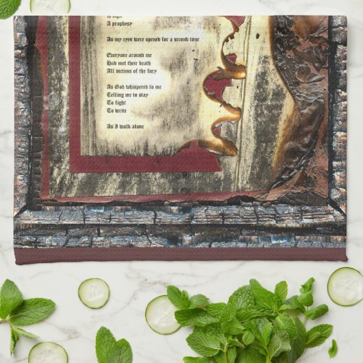 Linge De Cuisine Marcher seul (Plié)