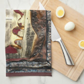 Linge De Cuisine Marcher seul (Quart Plié)