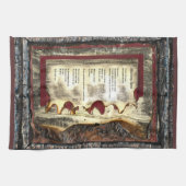 Linge De Cuisine Marcher seul (Horizontal)