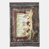 Linge De Cuisine Marcher seul (Vertical)