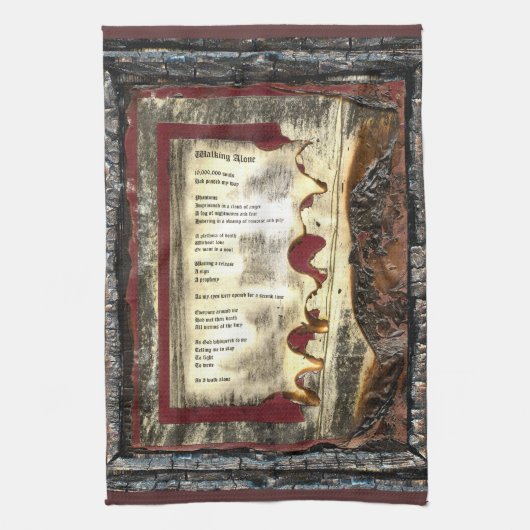 Linge De Cuisine Marcher seul (Vertical)