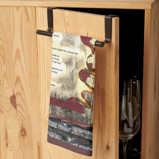 Linge De Cuisine Marcher seul (Pliage en tiers)