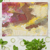 Linge De Cuisine Marchez-moi à travers (Plié)