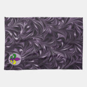 Linge De Cuisine Mardi Gras (Horizontal)