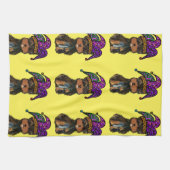 LINGE DE CUISINE MARDI GRAS (Horizontal)