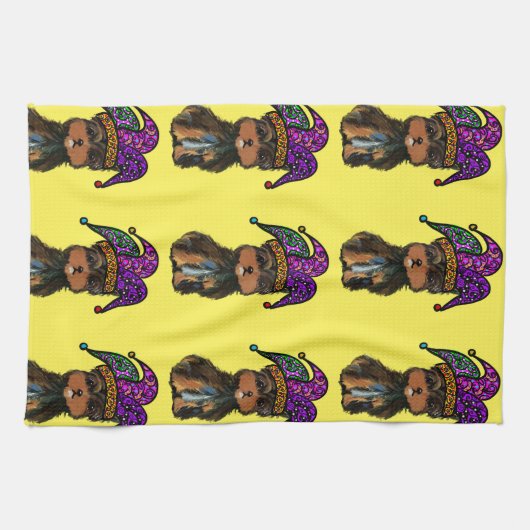 LINGE DE CUISINE MARDI GRAS (Horizontal)