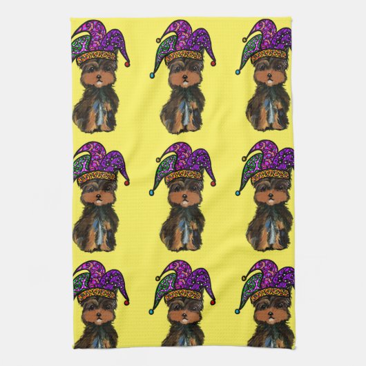 LINGE DE CUISINE MARDI GRAS (Vertical)