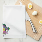 Linge De Cuisine Mardi Gras (Quart Plié)