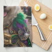 Linge De Cuisine Mardi Gras Dog Jester Costume (Quart Plié)