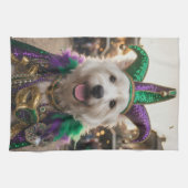 Linge De Cuisine Mardi Gras Dog Jester Costume (Horizontal)