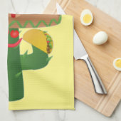 Linge De Cuisine Mardi Taco Saguaro Cactus Thunder_Cove (Quart Plié)