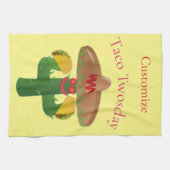 Linge De Cuisine Mardi Taco Saguaro Cactus Thunder_Cove (Horizontal)