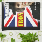 Linge De Cuisine Margaret Thatcher Premier ministre (Plié)