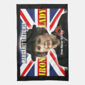 Linge De Cuisine Margaret Thatcher Premier ministre (Vertical)