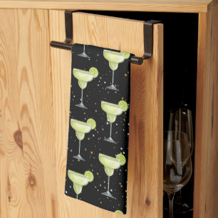 Linge De Cuisine Margarita Cocktail Motif