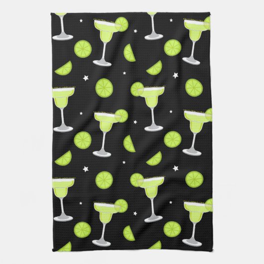 Linge De Cuisine Margarita Cocktail Motif (Vertical)