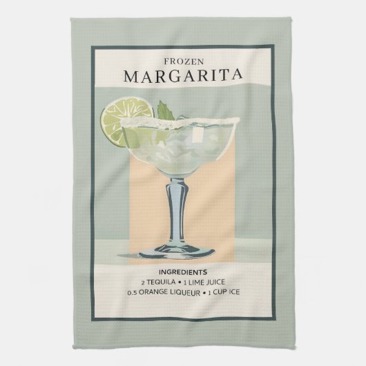 Linge De Cuisine Margarita congelée (Vertical)