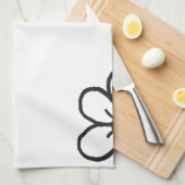 Linge De Cuisine Marguerite (Quart Plié)