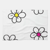 Linge De Cuisine Marguerite (Horizontal)