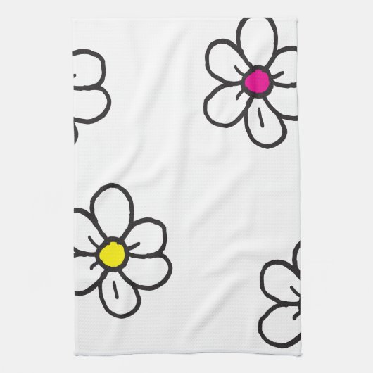 Linge De Cuisine Marguerite (Vertical)