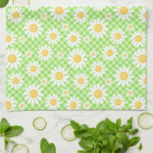 Linge De Cuisine Marguerite de campagne (Plié)