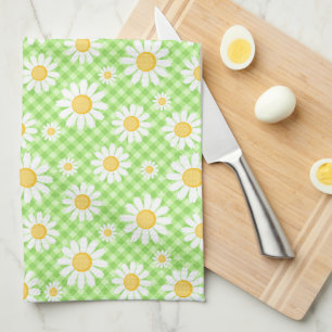 Linge De Cuisine Marguerite de campagne