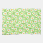 Linge De Cuisine Marguerite de campagne (Horizontal)