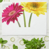 Linge De Cuisine Marguerite de Gerbera (Plié)