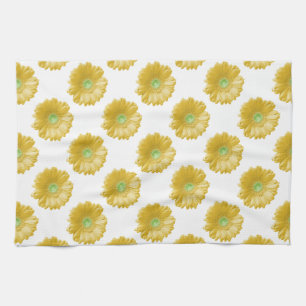 Linge De Cuisine Marguerite jaune