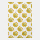Linge De Cuisine Marguerite jaune (Vertical)