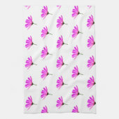 Linge De Cuisine Marguerite rose (Vertical)