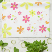 Linge De Cuisine Marguerites (Plié)