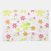 Linge De Cuisine Marguerites (Horizontal)