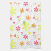 Linge De Cuisine Marguerites (Vertical)
