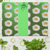 Linge De Cuisine Marguerites (Plié)