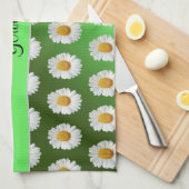 Linge De Cuisine Marguerites (Quart Plié)