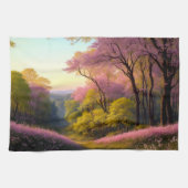 Linge De Cuisine Marguerites (Horizontal)