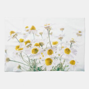 Linge De Cuisine marguerites au soleil