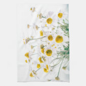 Linge De Cuisine marguerites au soleil (Vertical)