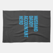 Linge De Cuisine Mari Daddy Comptable (Horizontal)